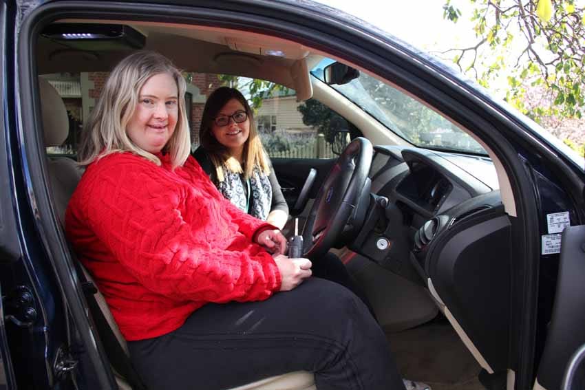 Fran Daniels is keen to drive post image