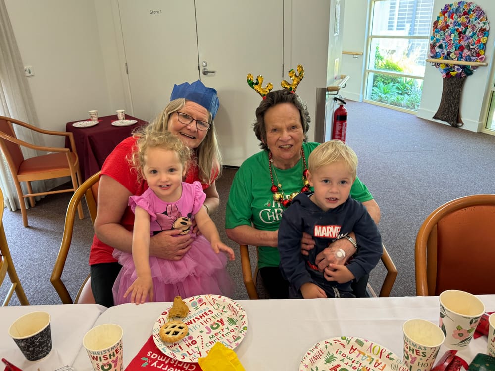 Christmas time at Lyrebird Village post image