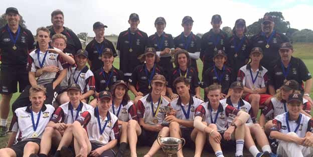 Wild Dogs win junior GCL finals post image