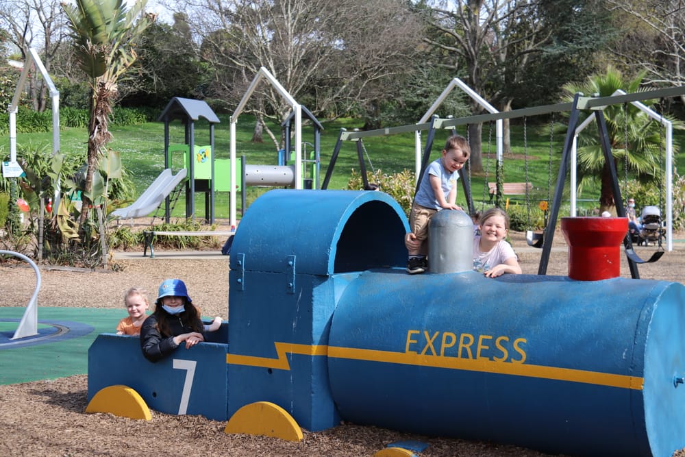 Playgrounds open, but some closed for cleaning post image