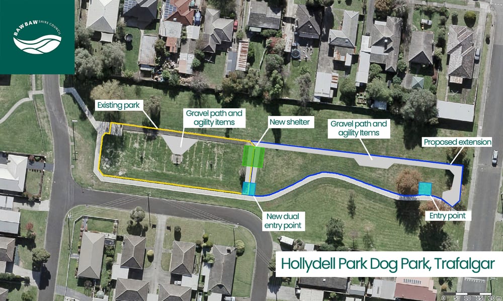 Dog park upgrades post image