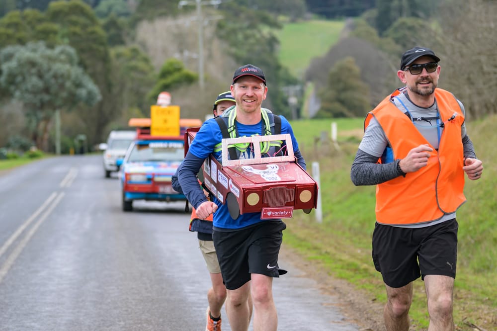 Ultra marathon event for local cinematographer post image