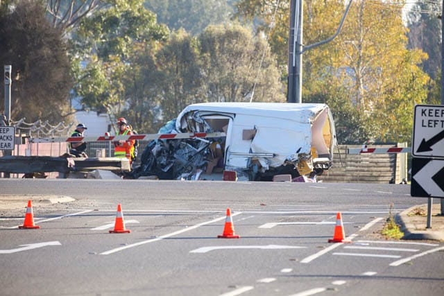 Train Vs. Car Yarragon - April 2023 post image