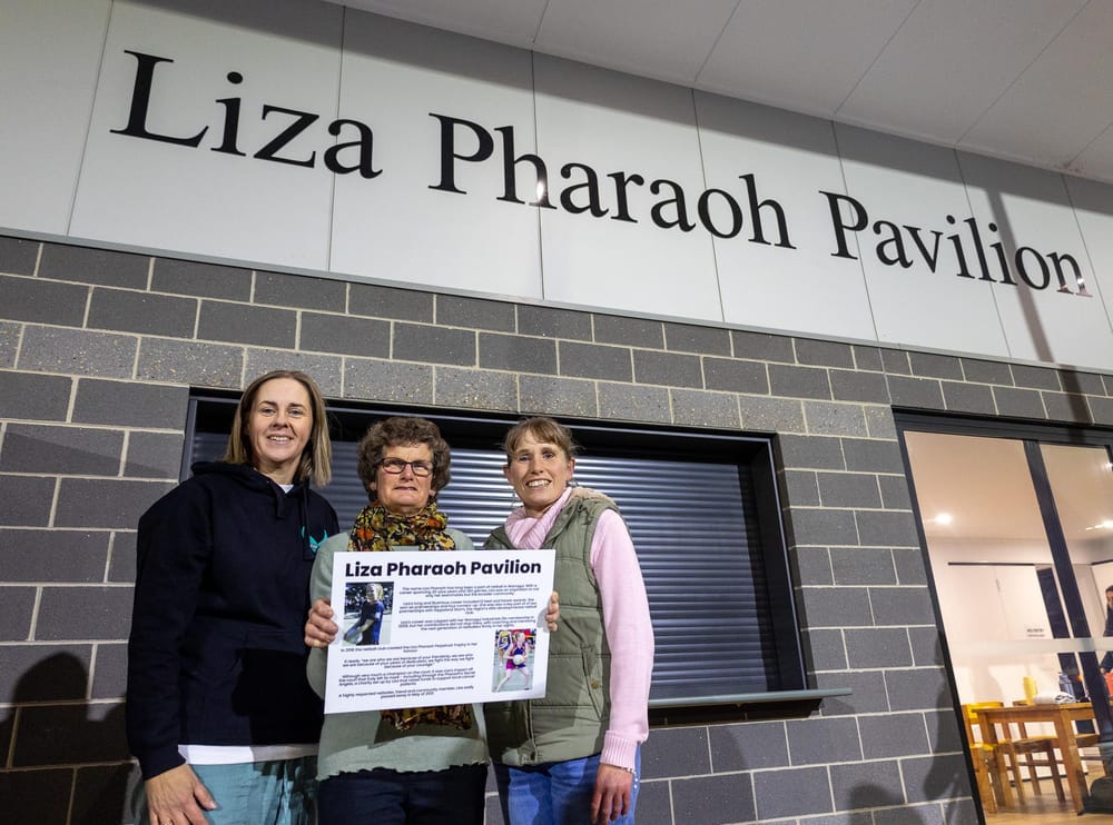 Grand opening of Liza Pharaoh Pavilion post image