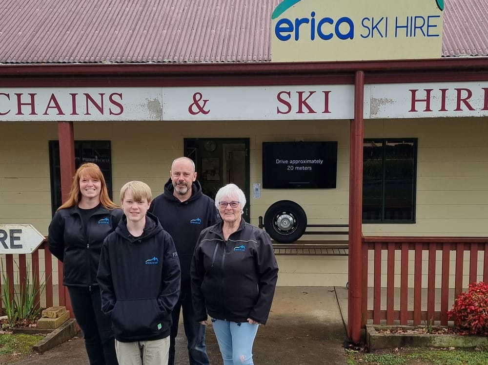 Downhill slope for snow business post image