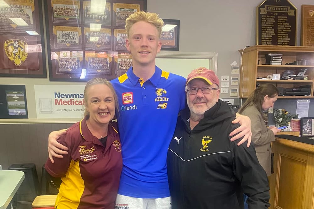 Ryan the Eagle post image