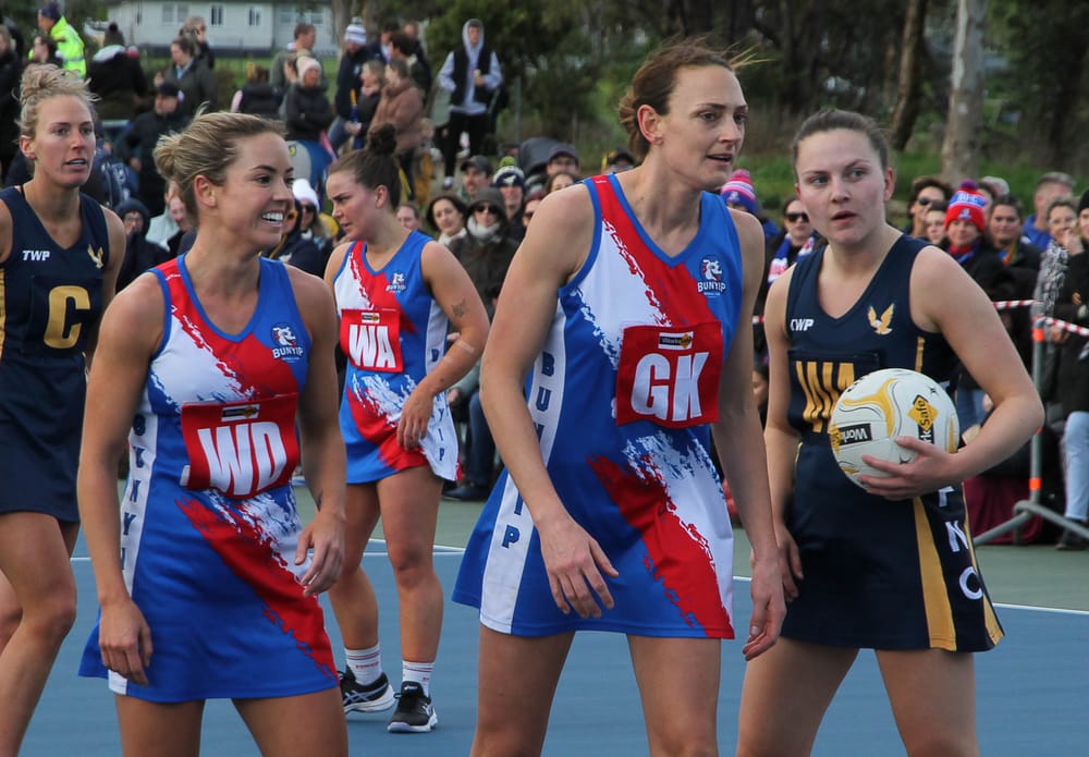 Ladder movement expected in netball post image