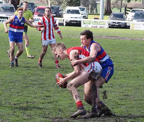 Blues and Bloods bow out post image