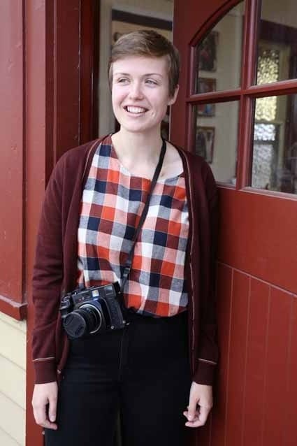 Artist enjoys residency in Trafalgar post image