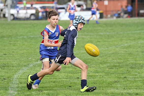 Excited juniors kick-off post image