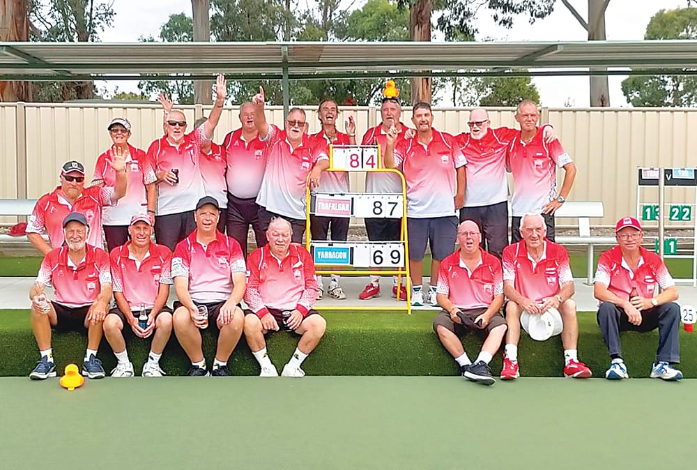 Trafalgar are champions post image