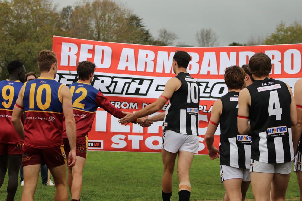 Dusties make a stand against racism post image