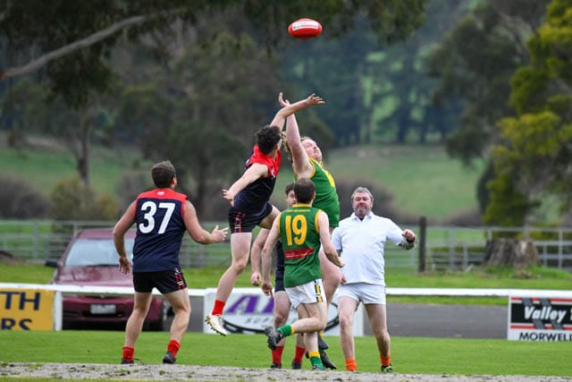 Football MGFNL Reserves Q1 - Boolarra Vs. Hill End - 27.07.2024 post image