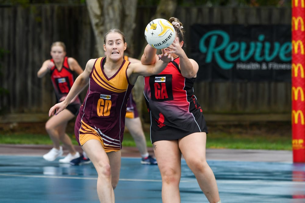 Strong start for Hawks netballers with two wins post image