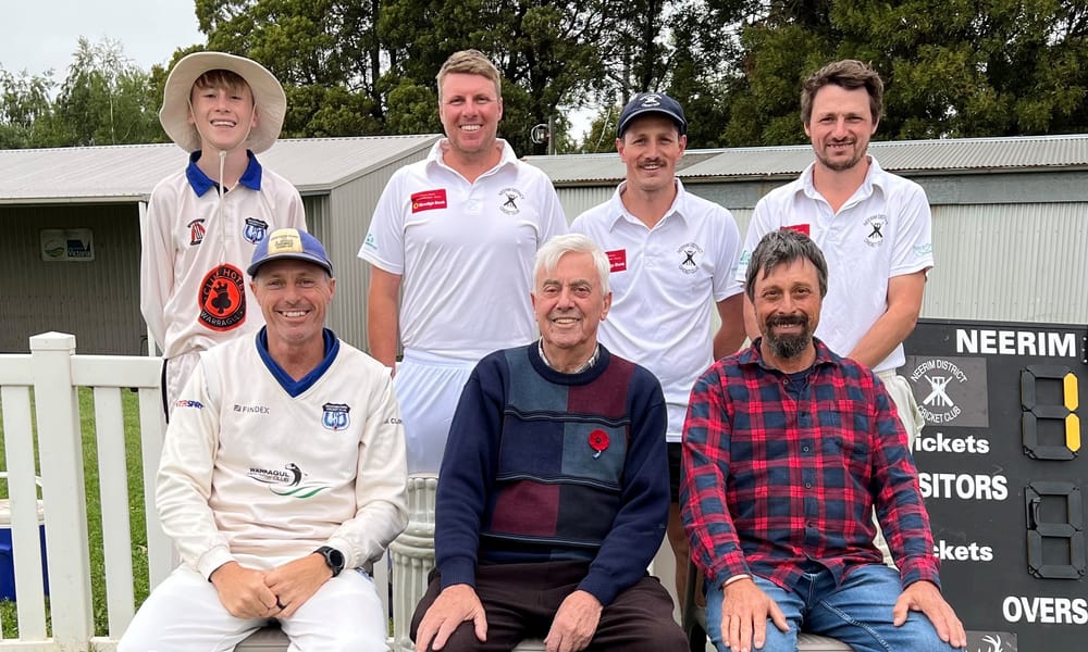 Fawcett family face off in WDCA cricket post image