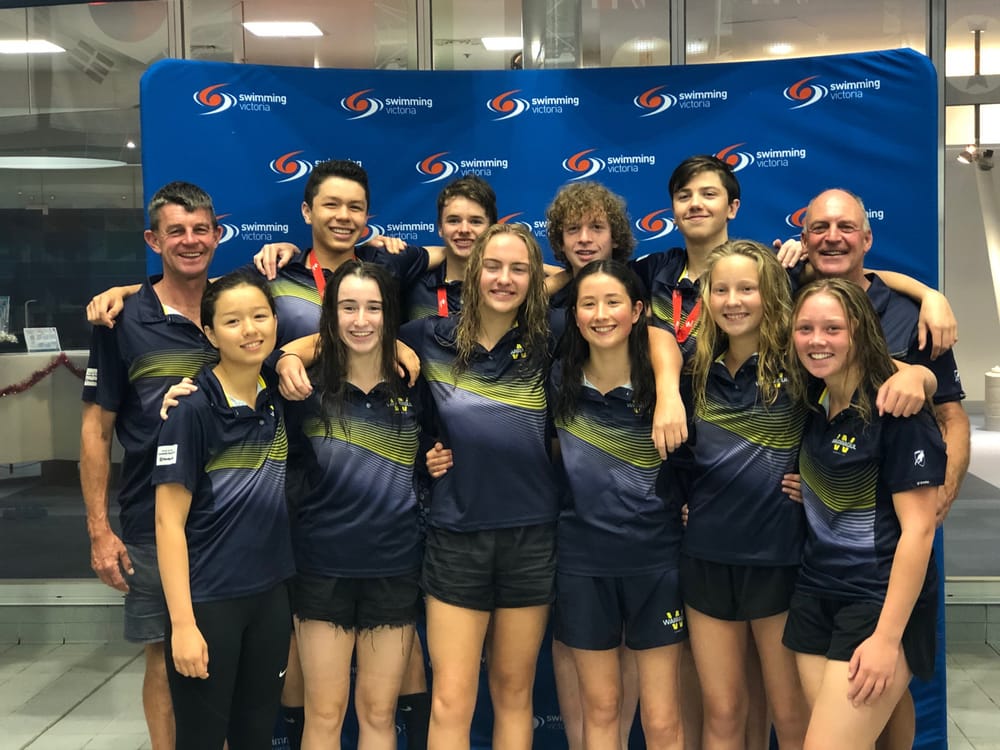 Warragul Swimming Club successful at championships post image