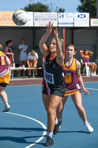 Netball GFNL B Grade - Drouin Vs. Warragul - 02.04.2023 post image