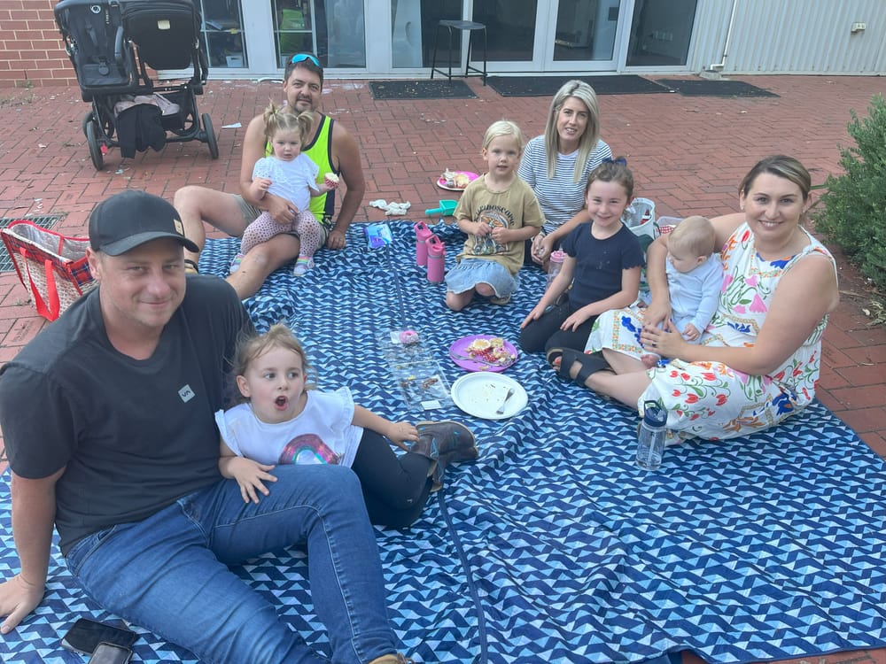 School returns with welcome barbecue post image