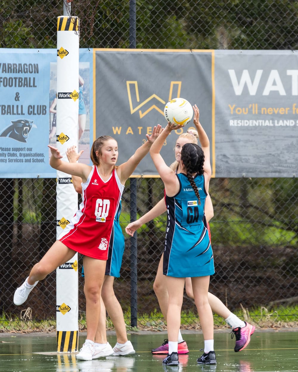 Netball - Yarragon v Trafalgar - 17.05.2022 post image