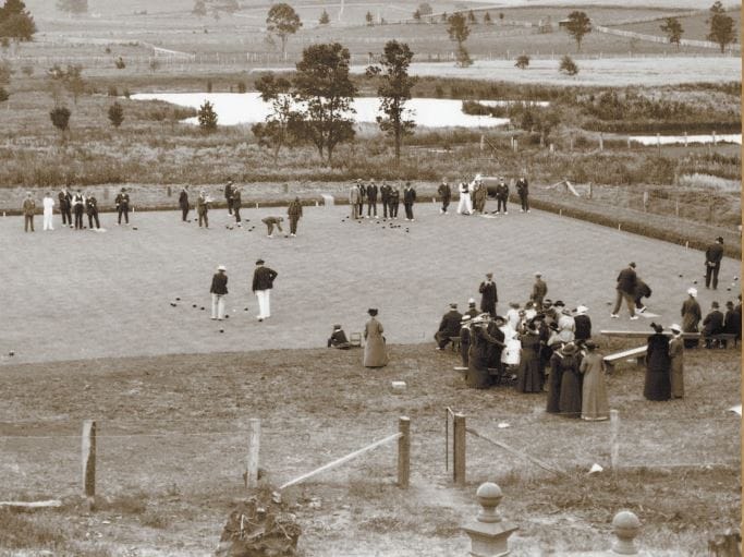 Snapshot of the past: Anderson Street bowls post image