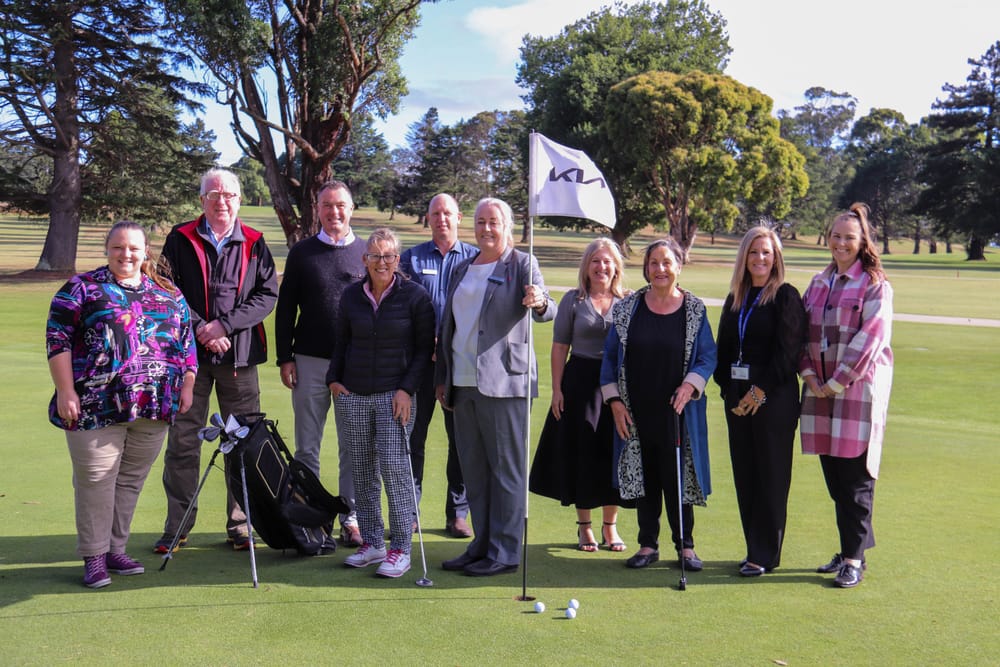 Join the charity golf day post image