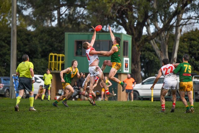 Football MGFNL Seniors - Hill End Vs. Fish Creek - 01.07.2023 post image