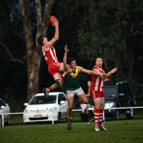 Footy upsets post image