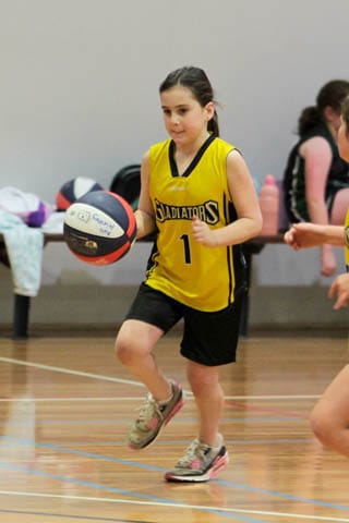 Basketball (U10's) Girls - Rebels Swifts Vs. Gladiators Shadows - 25.07.2024 post image