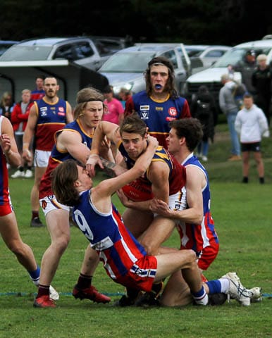 Football WGFL Dusties Vs. Phillip Island - 03.09.2022 post image
