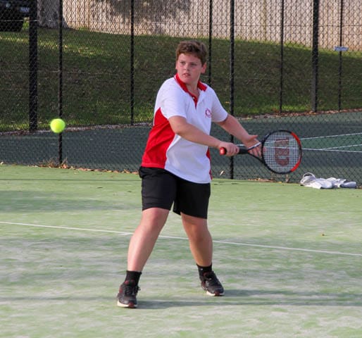 Tennis Juniors Doubles Sect 3 - Trafalgar White Vs. Drouin Gold - 04.03.2023 post image