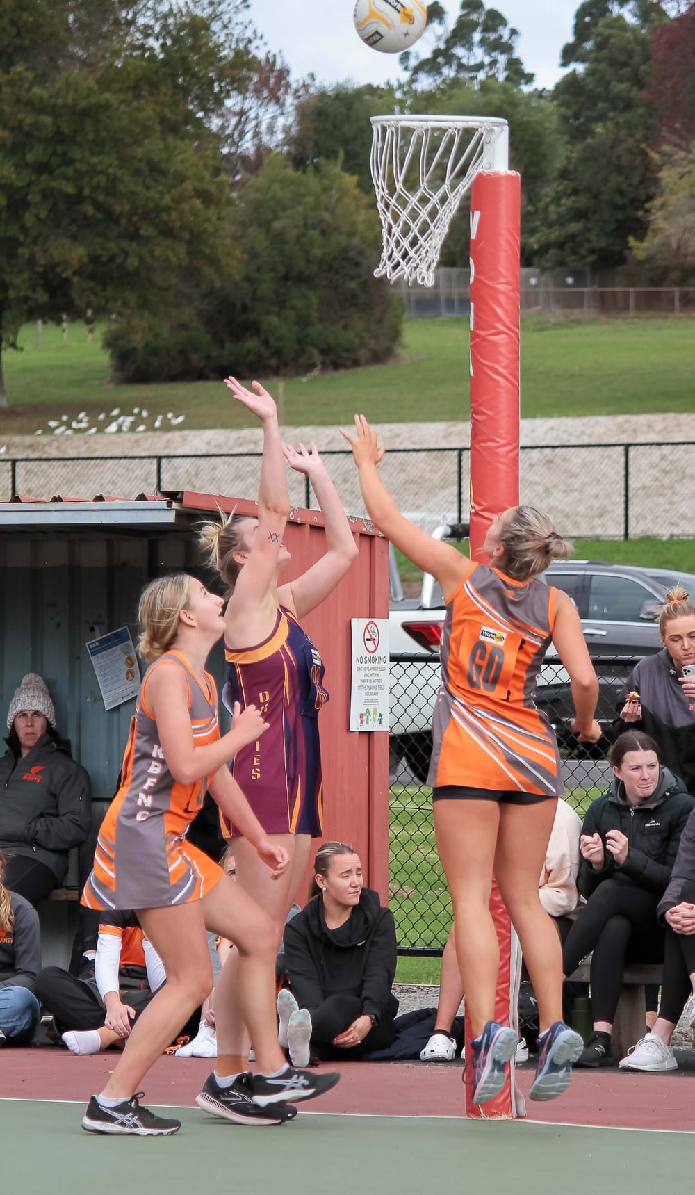 Netball B Grade Dusties Vs. Korumburra - 30.04.2022 post image