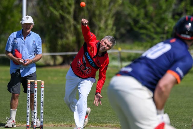 Cricket- Warragul Intraclub practice match 03-10-2020 post image