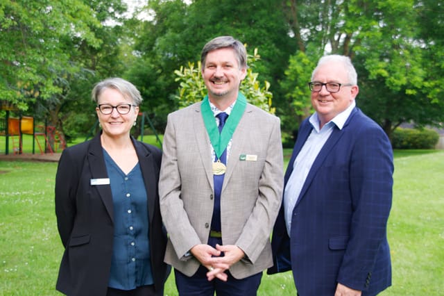 New Mayor - 18.11.2021 post image