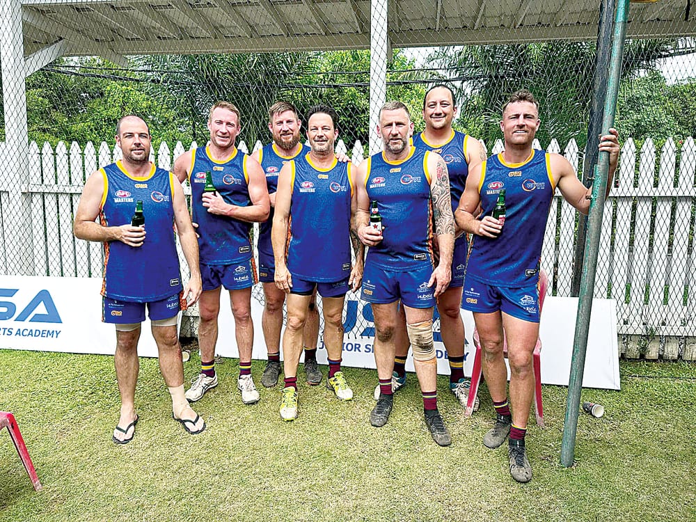 Dusties veterans master Bali post image