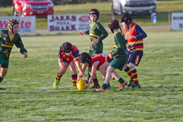 Football WDJFL (U10's) Longwarry Vs. Hallora - 05.06.2021 post image