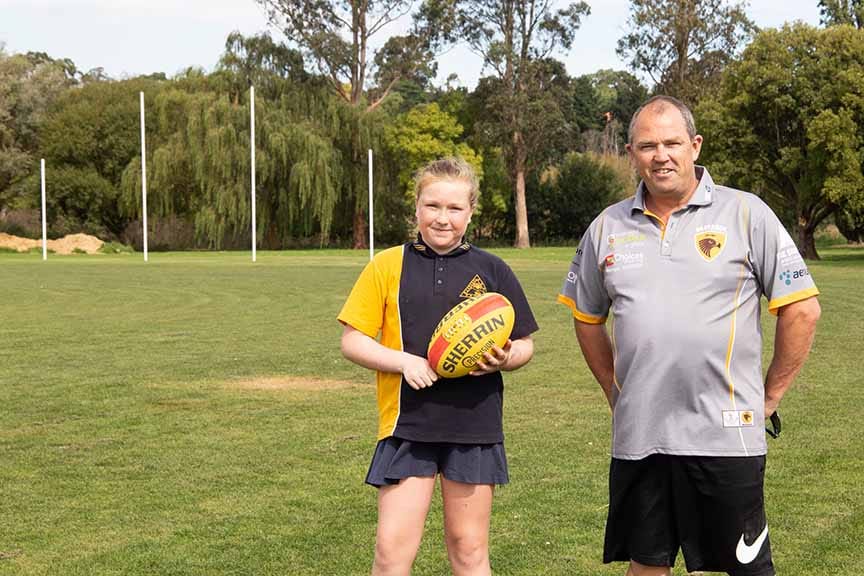 Region hopeful for new girls league soon post image