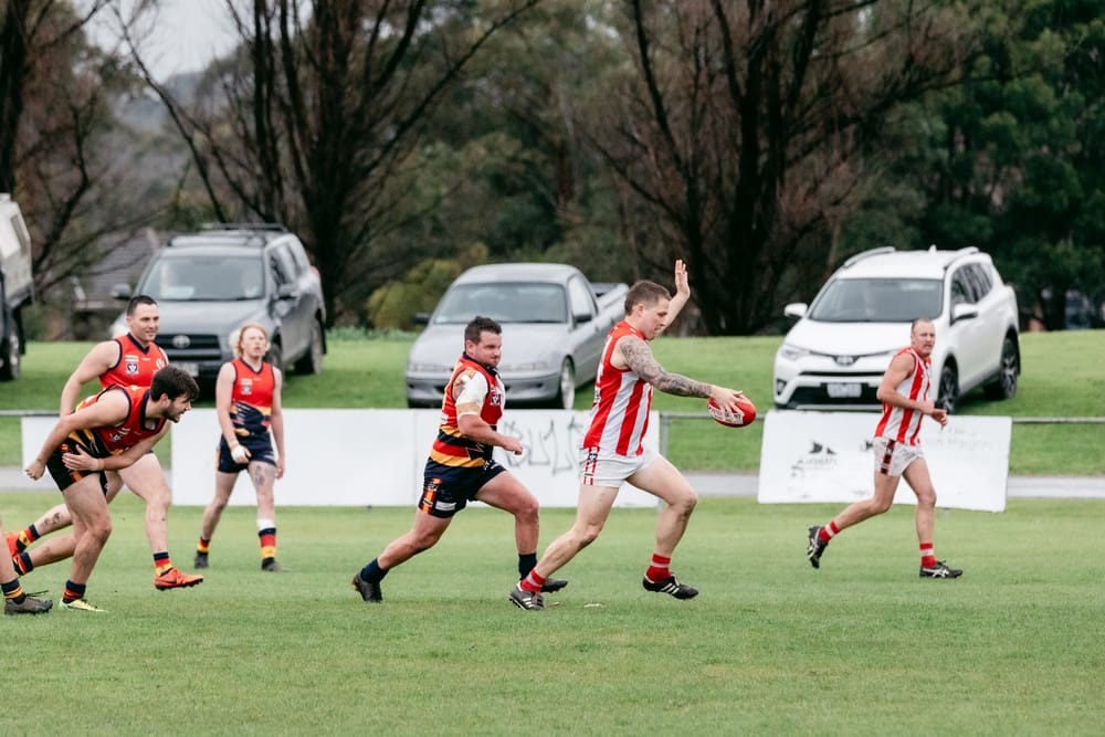 Traf tramples Longwarry post image