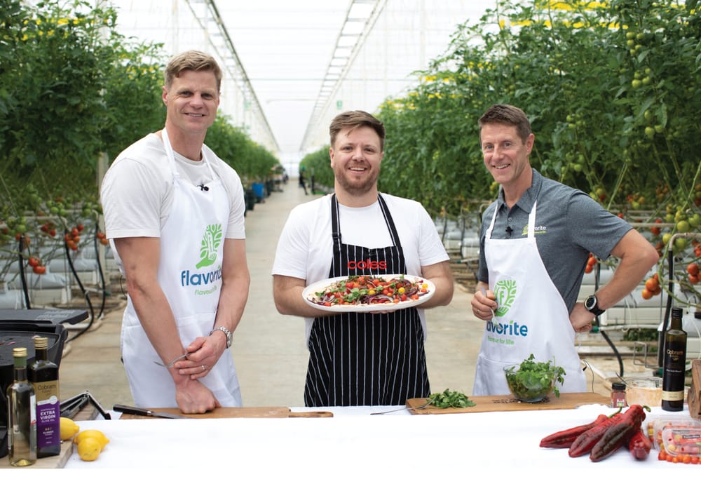 Flavorite joins fundraiser post image