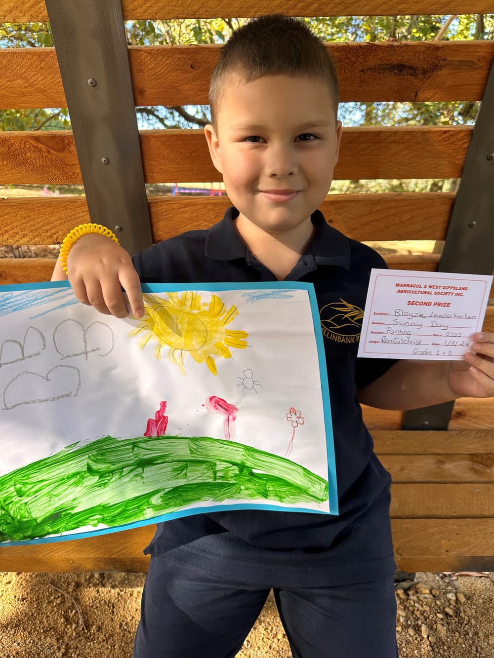 Students show their creativity post image