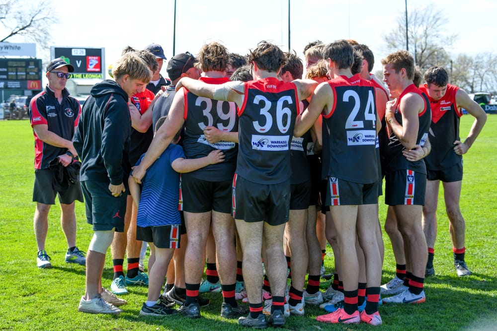 Gulls going for glory in grand final post image