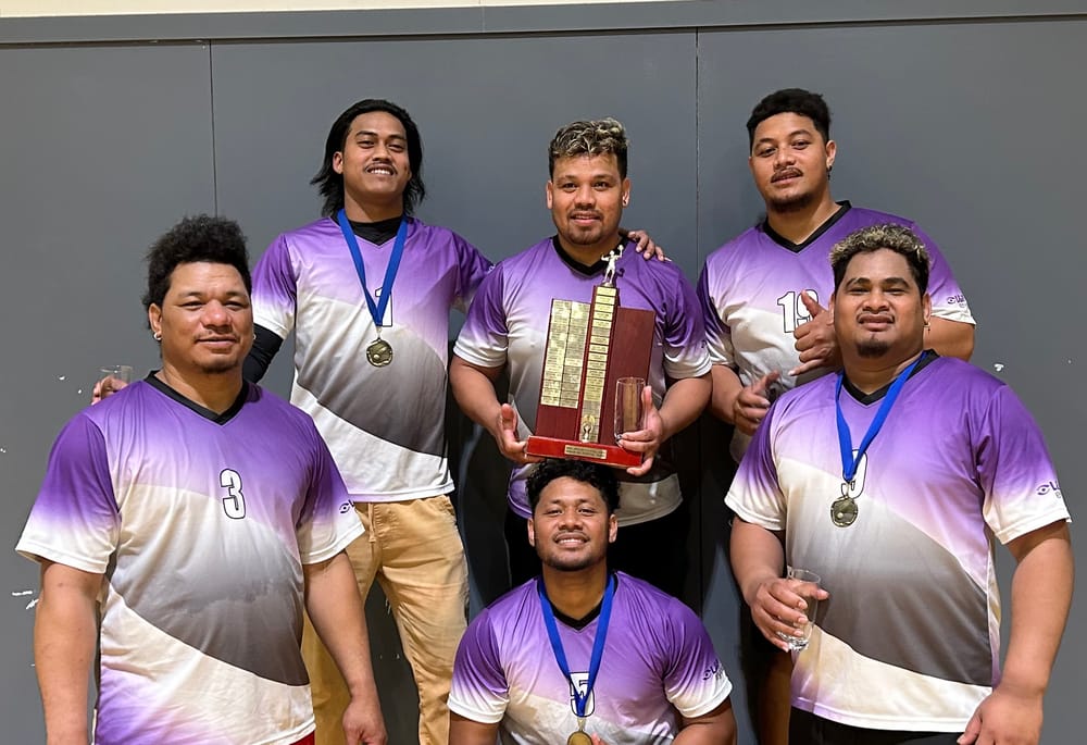 Samoa USO claim volleyball crown post image