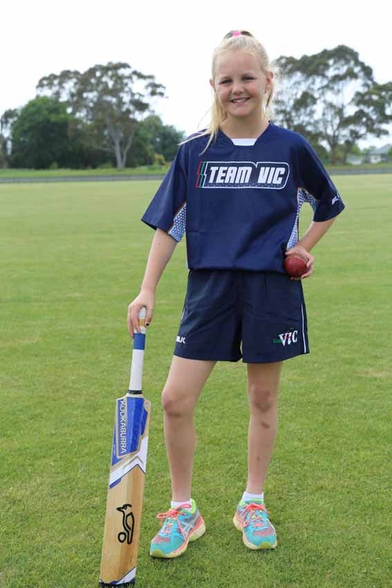 Madlyn Borsato wins state cap post image