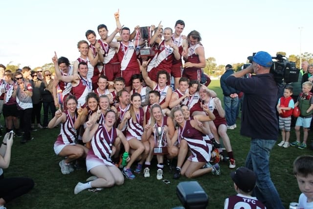 Traralgon wins cup post image