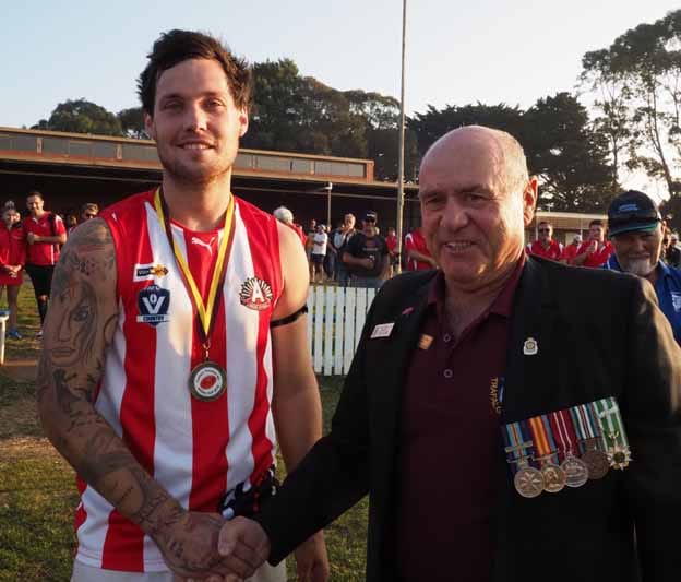 Trafalgar win Anzac Cup post image