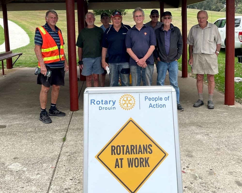 Refresh for Drouin park shelter post image