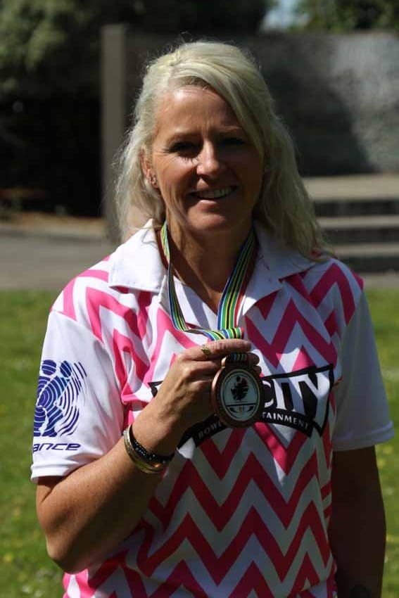 Dena Buxton brings home bronze post image