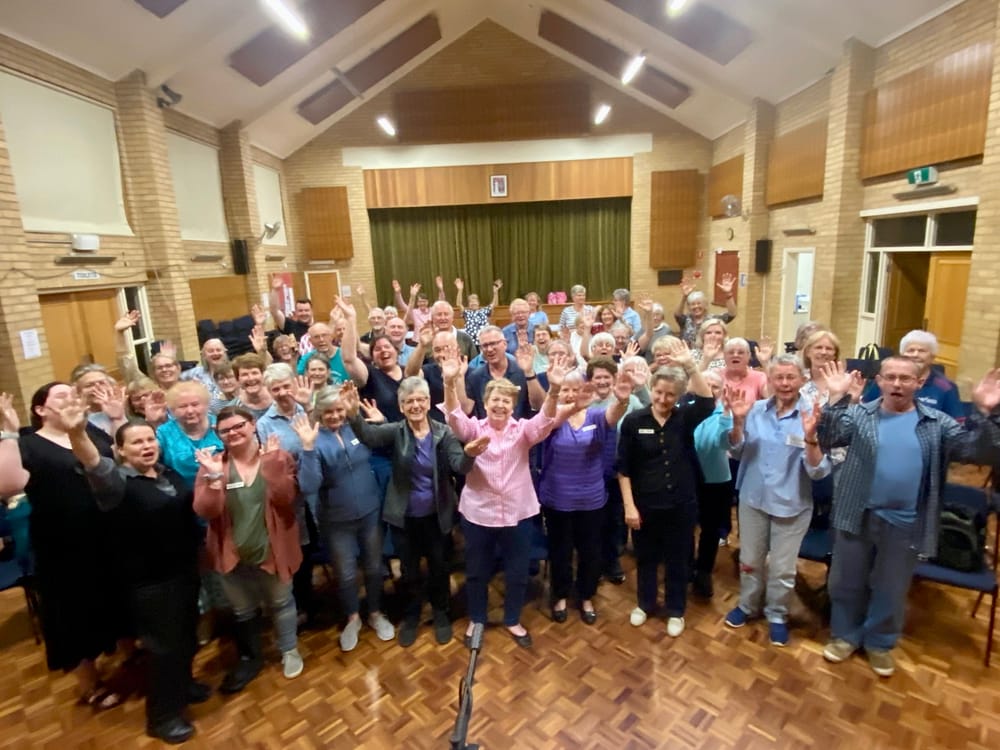 Join the chorus for World Singing Day post image