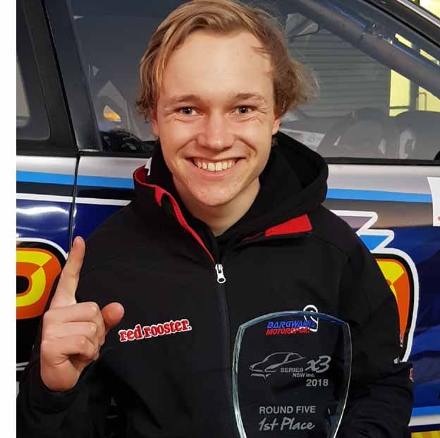 Ben races to title post image