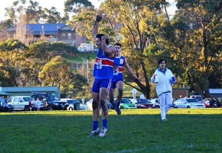 Garfield takes win by a point post image