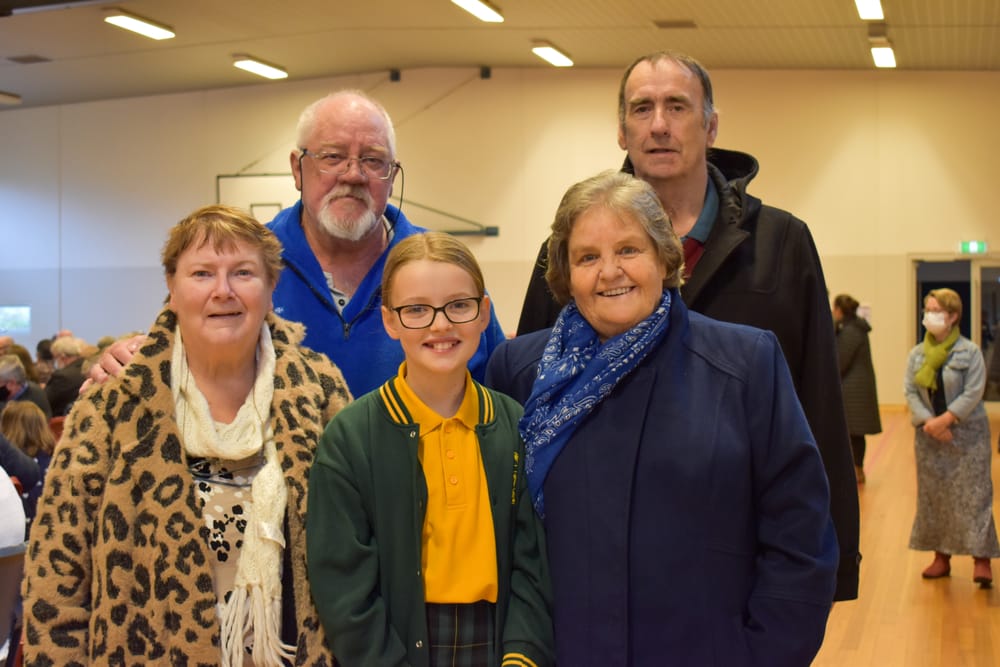 Gala celebrates grandparents at St Joseph's post image
